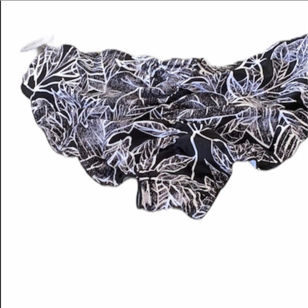 SWIMSUITS FOR ALL BLACK RUFFLE BRIEF - Picture 7 of 7